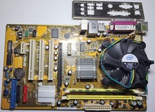 Scheda Madre Asus P5LD2-X/1333 con CPU Intel 775 Dual Core e Ram