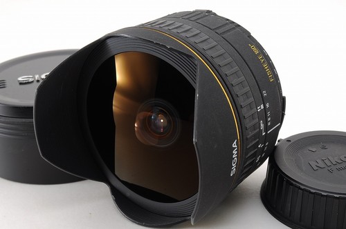 Obiettivo fisheye sigma - obiettivo, af
