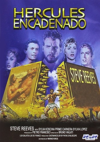 Hercules encadenado dvd - encadenado, [dvd]