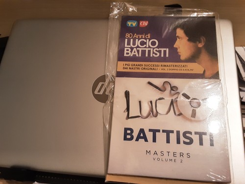 Lucio battisti masters - battisti, 2