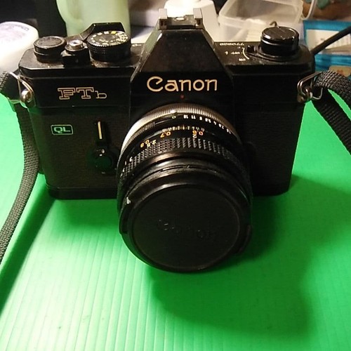 Canon ftb fotocamera - ql,