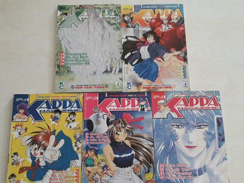 Kappa magazine 5 - n.52/56, (5