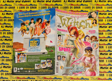 (K26) FUMETTO rivista WITCH n. 87 giugno 2008 BOSSARI UGLY BETTY JESSE McCARTNEY