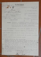 Vecchio documento Fascismo