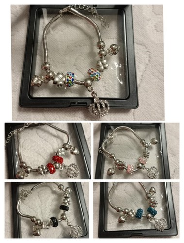 Braccialetti donna 5pezzi con - donna,