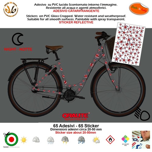 Kit adesivi vinile - , riflettente