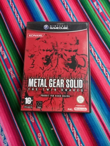 Metal gear solid - metal, the