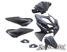 Kit carene nero metallizzato 9