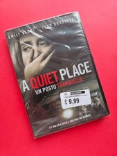 Film DVD A QUIET PLACE UN POSTO TRANQUILLO - NUOVO SIGILLATO