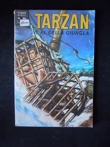 Tarzan 1971 mensile - tarzan, n°36