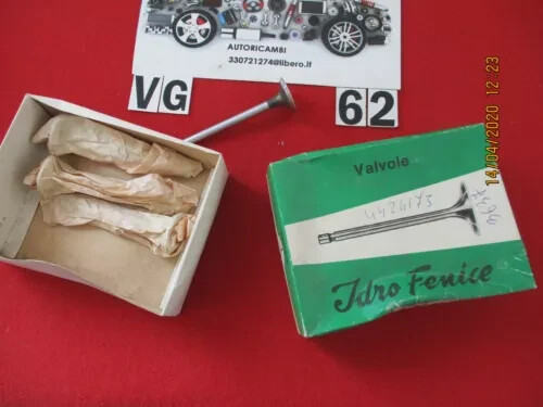 Kit valvola aspirazione fiat - 1,