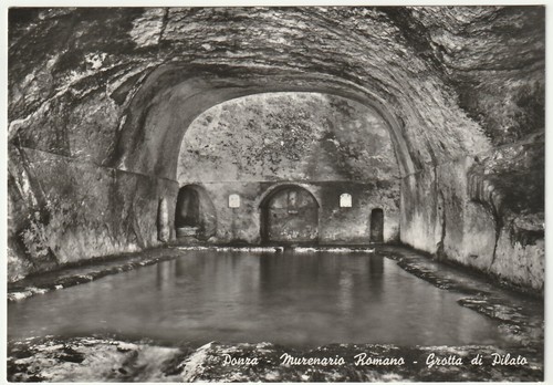 Ponza latina murenario - -,