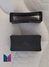 Coppia di regolatori di rigidità per reti con doghe da 68 mm.  Cursori  fascette