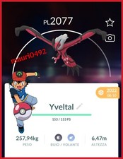 Pokémon Go Yveltal - Scambio
