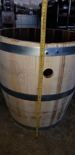 Vaso fioriera botte - vaso,