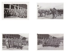 FIRENZE - 2 Foto & 2 Foto Cartoline Militari 1935 Stadio Artemio Franchi FOM
