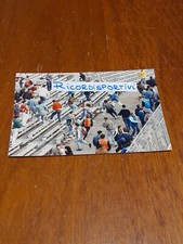Fototifo ultras 1987-88 Como Ascoli incidenti scontri 