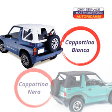 CAPPOTTINA CAPPOTTA COPERTURA SOFT TOP SUZUKI VITARA BIANCA BIANCO 1995 - 1998
