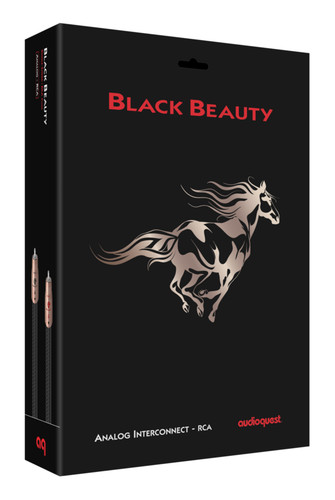 Audioquest black beauty rca - beauty,