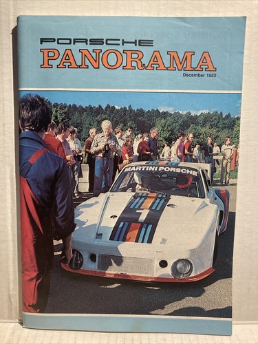Porsche panorama magazine - panorama,