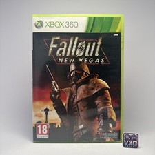 GIOCO FALLOUT NEW VEGAS - XBOX 360 - VIDEOGIOCO MULTILINGUA OTTIMO - COMPLETO