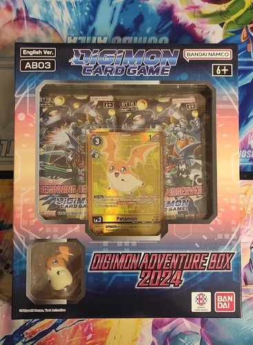 Digimon tcg ab03 - adventure, box
