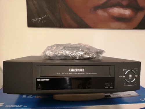 Telefunken videoregistratore - telefunken,