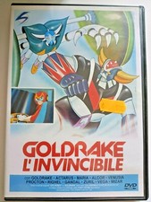GOLDRAKE L'INVINCIBILE DVD M NO MAZINGA JEEG JETTA GRANDE 28 DAIKENGO BALDIOS  