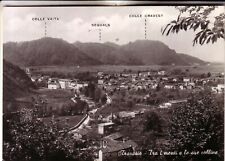 CARTOLINA  TRAVESIO  B/N  VIAGGIATA  195 PANORAMA  REGALO