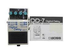 Ritardo digitale BOSS DD-7 / 2008 usato