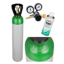 Bombola Argon CO2 Gas 8L Piena