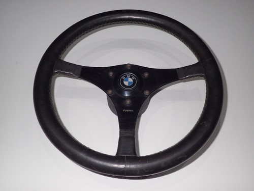 Volante fusina pelle - in,
