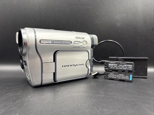 Sony dcr trv255e digital8 - dcr-trv255e,