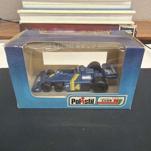 Tyrrel p34 polistill - tyrrel, elf