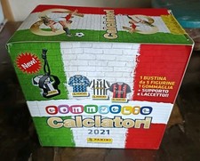 Panini Calciatori 2020 2021 Box Gommaglie Sigillato saled