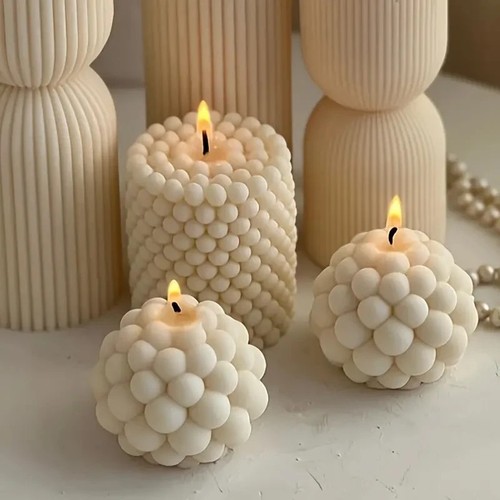 Stampo silicone candele - stampo,