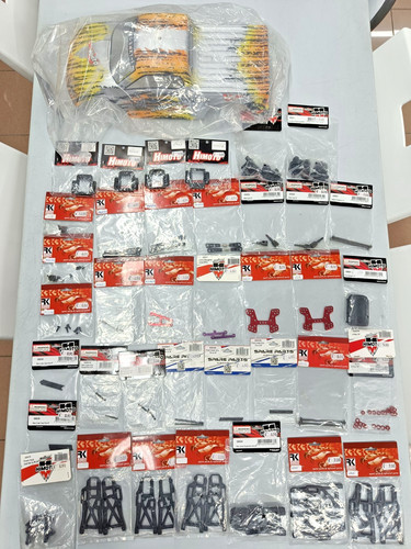 Lotto ricambi spare - ricambi,