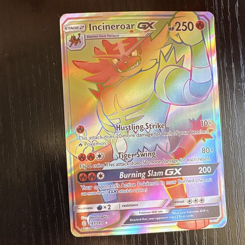 Pokemon tcg incineroar - incineroar, gx
