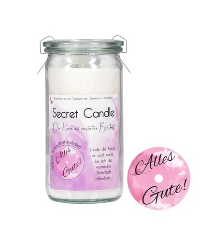 Candle factory secret - candle,