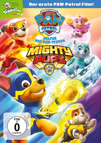 Paw patrol mighty pups - paw,