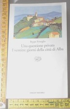 Fenoglio Beppe - Una questione
