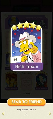 Adesivo rich texan 5 - 1, x