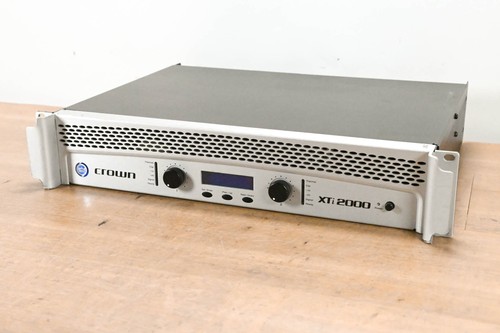 Crown xti 2000 amplificatore - 2000,