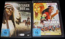 22 Indianer/Western DVD Filme Sammlung. Höllenfahrt nach Santa Fe, Buffalo Bill
