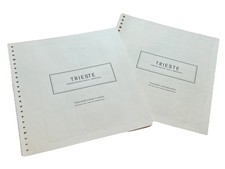 Fogli Album francobolli Marini
