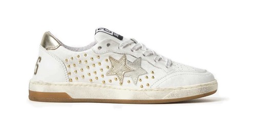 Sneaker week star pelle - star,