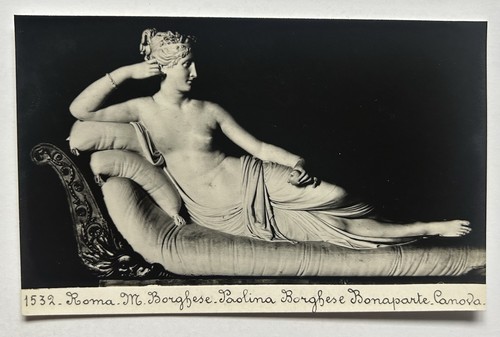 Statua paolina borghese - paolina,