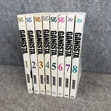Gangsta Manga Set Completo