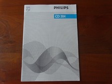 Philips CD 304 Manuale di