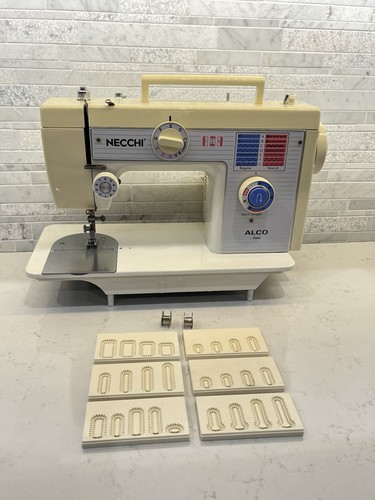 Necchi alco series 524fb - series,